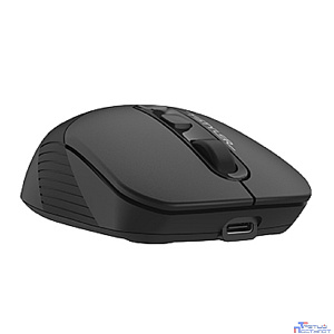 Мышь беспроводная A4Tech Fstyler FB10CS black (оптическая, silent, BT/Radio, USB, 4but, 2000dpi)(FB10CS USB STONE BLACK