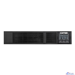 ИБП ONTEK SM RT 1,5, 1,5 кВА/1,5 кВт (PF=1), 1ф/1ф, 2U с внутренними аккумуляторами 3х12В/9Ач, 10 лет {1500ВА/1500Вт,12В/9Ач * 3 шт.}