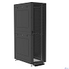Шкаф напольный 19", 42U Filum FL-DC-426107P2P2M-BK DATA CENTRE (ШхГхВ) 600x1070x2020 мм, двери: перфорированная/распашная перфорированная, цвет черный