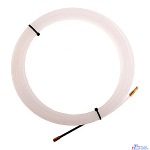 Proconnect (47-1015-1) Протяжка кабельная (мини УЗК в бухте), нейлон, d=3mm, 15м, латунный наконечник, заглушка