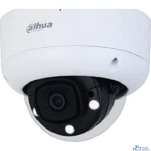 DAHUA DH-HAC-HDBW1509RAP-IL-A-0280B-S2 Уличная купольная HDCVI-видеокамера с интеллектуальной двойной подсветкой 5Мп, объектив 2.8, ИК до 40м, LED до 40м, IP67, IK10, корпус: металл