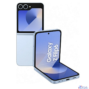 Смартфон Samsung SM-F741B Galaxy Z Flip 6 5G 512Gb 12Gb голубой раскладной 3G 4G 1Sim 6.7" 1080x2640 Android 14 50Mpix 802.11 a/b/g/n/ac/ax NFC GPS GSM900/1800 GSM1900 TouchSc Protect
