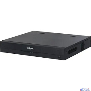 DAHUA DHI-NVR5432-EI 32-канальный IP-видеорегистратор 4K, H.265+, видеоаналитика, входящий поток до 384Мбит/с, 4 SATA III до 16Тбайт