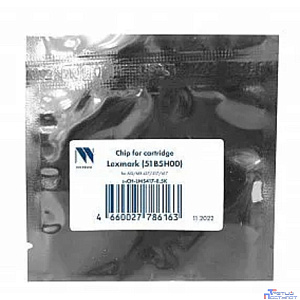 NV Print (NV-CH-LMS417) Чип  для Lexmark (51B5H00) MS/MX 417/517/617 (8.5K)
