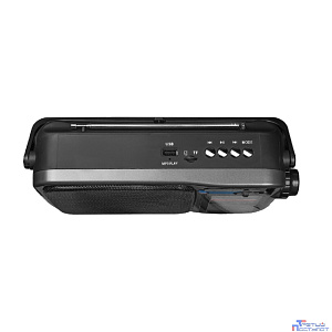 RITMIX RPR-320 {ФМ радиоприёмник 3-диапазонный (FM/AM/SW), Bluetooth v.5.2,  воспроизв. с micro SD карт памяти или USB флэш носителей}