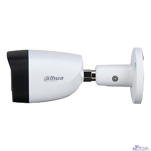 DAHUA DH-HAC-HFW2241CMP-A-0360B-S2 Уличная цилиндрическая HDCVI-видеокамера Starlight 2Мп, объектив 3.6мм, ИК 30м, IP67, корпус: металл