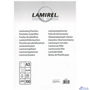 Lamirel Пленка для ламинирования CRC-78659/01 (А3, 125мкм, 100 шт.)