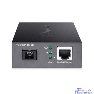 TP-Link FC311B-20 Гигабитный WDM медиаконвертер