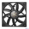 Case fan Deepcool FT12 SLIM( White LED, черный, 500-1850об/мин) Color BOX