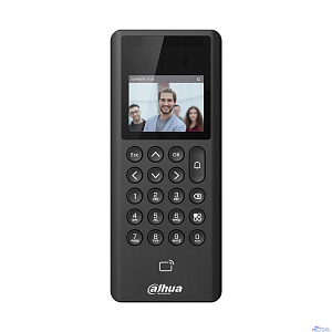 DAHUA DHI-ASI3203E-DW Контроллер доступа с распознаванием лиц, клавиатурой и Wi-Fi