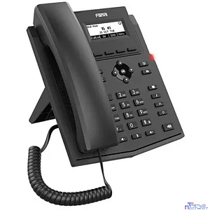 Fanvil X301W  c б/п черный SIP телефон
