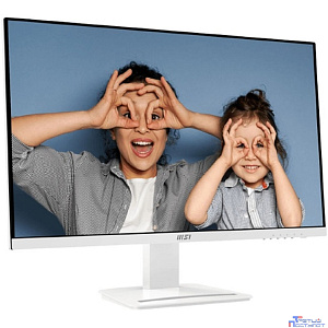 MSI PRO 27" MP273QW E2 белый {IPS 2560x1440 100Hz 1ms 1300:1 400cd 178/178 2xHDMI DisplayPort Tilt VESA} [9S6-3PB69H-054]