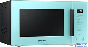 Samsung MG23T5018AN/BW Микроволновая печь, 23л, 800Вт, мятный /черный