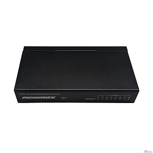 NEOMAX неуправляемый коммутатор NMS-108P-1000-S, 8 портов 1000 Mbps, металл