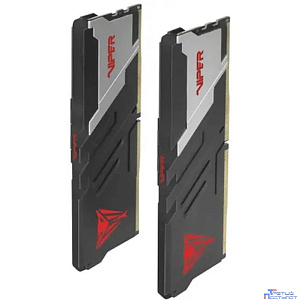Память DDR5 2x8Gb 5200MHz Patriot PVV516G520C36K Viper Venom RTL PC5-41600 CL36 DIMM 288-pin 1.2В