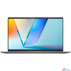 ASUS Vivobook S 15 OLED S5507QA-MA078W [90NB14Q2-M007X0] Cool Silver 15.6" {3K,OLED Snapdragon X Elite X1E 78 100/32GB/1TB SSD/Qualcomm Adreno/Win11H}