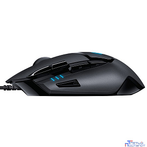 910-004067 Мышь Logitech G402 Hyperion Fury USB Optical & Fusion Engine, 240 - 4,000 dpi (G-package)