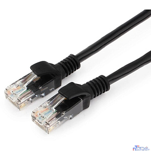 Гарнизон PC-UTP-5e-0.5-BK кат.5e, Патч-корд UTP 0.5м, литой, многожильный (чёрный)