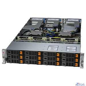 Серверная платформа / 7SM-AS-2025HS-TNR / H13DSH, CSE-HS829-R1K63P,RoHS