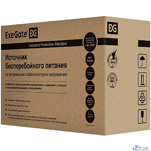 Exegate EX292637RUS ИБП ExeGate SpecialPro Smart LLB-3000.LCD.AVR.2SH.4C13.RJ.USB <3000VA/1800W, LCD, AVR,2*Schuko+4*C13,RJ45/11,USB, металлический корпус, Black>