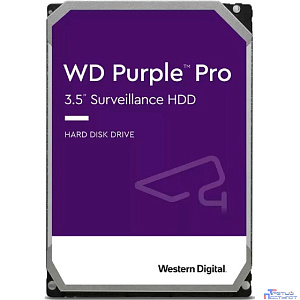 14TB WD Purple Pro (WD141PURP) {Serial ATA III, 7200- rpm, 512Mb, 3.5", All Frame AI}