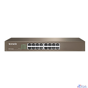 TENDA TEF1016D Коммутатор в стойку 16-Ports 10/100 Base-TX