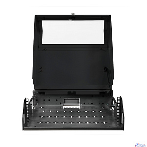 NTSS Шкаф настенный телекоммуникационный NTSS SOHO 19 5U: 3U+2U, собранный, черный RAL 9005 NTSS-SOHO5U-BL (УТ00010295)