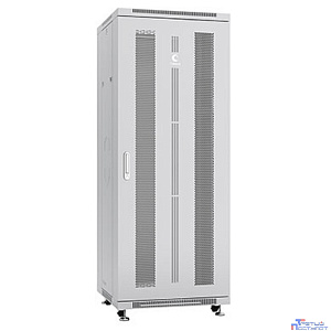 Cabeus ND-05C-32U60/60 Шкаф монтажный телекоммуникационный 19" напольный для распределительного и серверного оборудования 32U 600x600x1610mm (ШхГхВ) передняя и задняя перфорированные двери, ручка с за