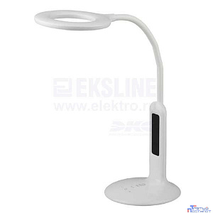 ЭРА Б0038591 Настольный светодиодный светильник NLED-476-10W-W белый