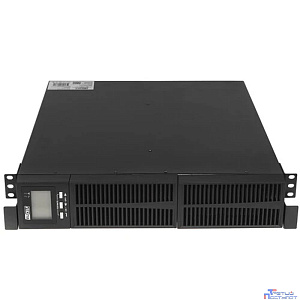 RUSELF UPO-3000RT-72-I ИБП Онлайн, стойка/на пол, 3000ВА/2700Вт USB/RS-232/SNMP Slot/EPO (8 IEC С13);(1) C19 (12В /9Ач х6) 2U