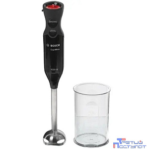 Блендер погружной Bosch ErgoMixx MS6CB61V1 1000Вт черный