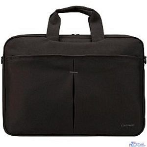 Сумка Continent CC-018 BK {нейлон, до 17.3", черный}
