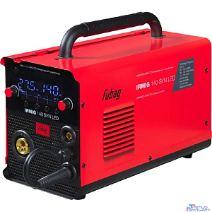 FUBAG Сварочный полуавтомат IRMIG 140 SYN LED (с горелкой 150А в комплекте) [646401]