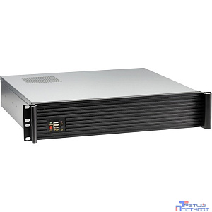 Exegate EX292583RUS Серверный корпус ExeGate Pro 2U420-06 <RM 19", высота 2U, глубина 420, БП 2U-700ADS, USB>