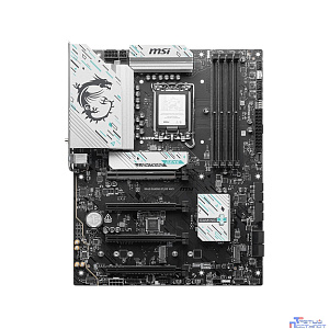 Материнская плата MSI B860 GAMING PLUS WIFI Soc-1851 Intel B860 4xDDR5 ATX AC`97 8ch(7.1) 5Gigabit RAID+HDMI+DP