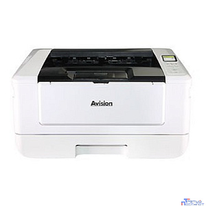 Avision AP40Q (000-1038K-0KG) {Принтер светодиодный A4, 1200x1200 dpi, 40 стр/мин, duplex, Eth., USB, старт. карт. 3000}