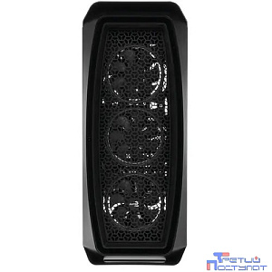 Корпус ATX Aerocool Aero One Eclipse-G-BK-v1, Midi-Tower, без БП,  черный [accm-pb17143.11]