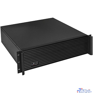 Exegate EX293200RUS Серверный корпус ExeGate Pro 3U450-08 <RM 19", высота 3U, глубина 450, БП 500RADS, USB>
