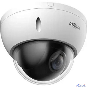 DAHUA DH-SD22204DB-GNY Уличная мини-PTZ IP-видеокамера 2Мп, 1/2.8” CMOS, моторизованный объектив 2.8~12мм (4x), видеоаналитика, IP66, IK10, корпус: металл