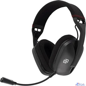 Oklick HS-L750G черный 1.5м накладные BT оголовье (2007557)