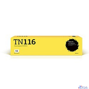 T2 TN-116/TN-118 Тонер-картридж (TC-MTN116) для Konica-Minolta BizHub 164/165/184/185/195/215/226/235/266/306/Develop ineo 164/165/185/215/226/266/306 (1 туба 11 K)