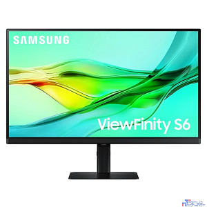 LCD Samsung 24" S24D604UAU {IPS 2560x1440 100Hz 5ms 350cd 1000:1 178/178 DisplayPort DP(OUT) HDMI USB-C(PD 90W) 3xUSB3.0 HAS VESA}