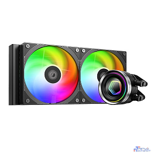 Система водяного охлаждения ID-Cooling FX240 INFINITY ARGB Black 300W all Intel/AMD