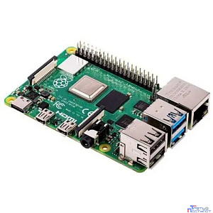 Микрокомпьютер Raspberry Pi 4 Model B 4Gb (44589 / RA545)