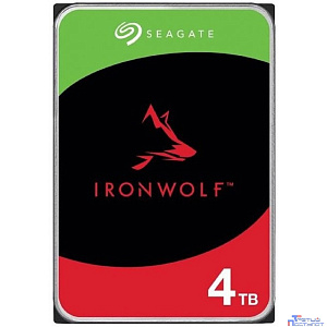 4TB Seagate Ironwolf (ST4000VN006) {SATA 6.0Gb/s, 5400 rpm, 256mb buffer, 3.5", для NAS}