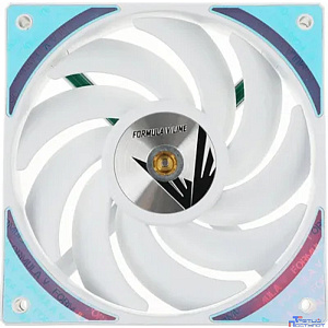 Case Fan Formula Air Bridge Plus ARGB 120мм белый 4-pin (AIR BRIDGE PLUS WH) Ret 3шт