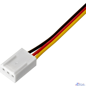 Exegate EX283383RUS Вентилятор ExeGate ExtraPower EP09225S3P, 92x92x25 мм, подшипник скольжения, 3pin, 2200RPM, 24dBA