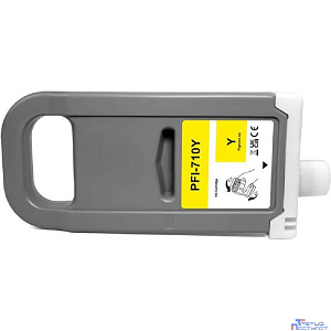 Струйный картридж NVP PFI-710Y (NV-2357C001) Yellow для Canon ImagePrograf TX-2000/3000/4000 (700 мл) совместимый
