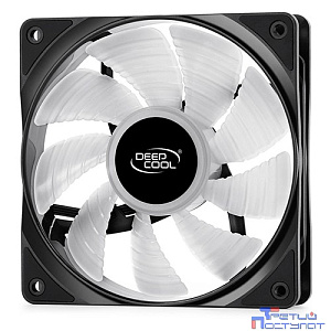 Case fan Deepcool RF 120 (RGB  LED) { 120x120x25mm, 1300RPM, 21.9dB(A), 48.9CFM"}
