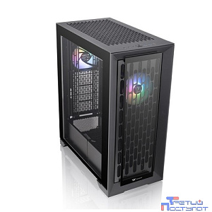 Корпус Thermaltake CTE T500 TG ARGB черный без БП ATX 3x140mm 2xUSB3.0 audio bott PSU